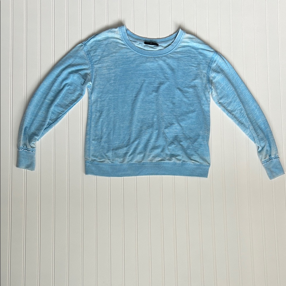 Jane and Delancey Light Blue Crewneck Sweatshirt